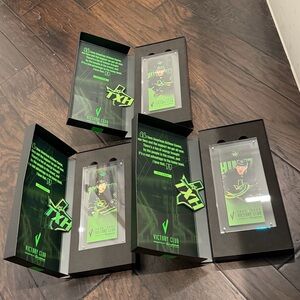 Dallas stars Blackout commemorative ticket 2023-2024 hintz Heiskanen Robertson